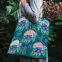 Load image into Gallery viewer, Turtle Reusable Shopping Bag
