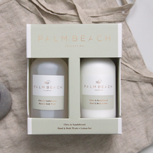 Load image into Gallery viewer, Palm Beach Clove &amp; Sandalwood Body Wash &amp; Lotion Gift Set
