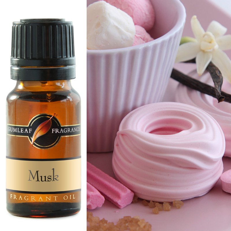 Gumleaf Fragrance Oil - Musk