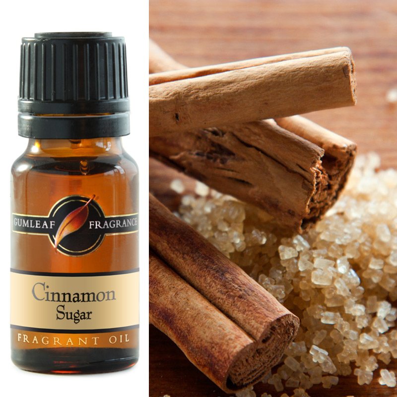 Gumleaf Fragrance Cinnamon Sugar 10ml Oil