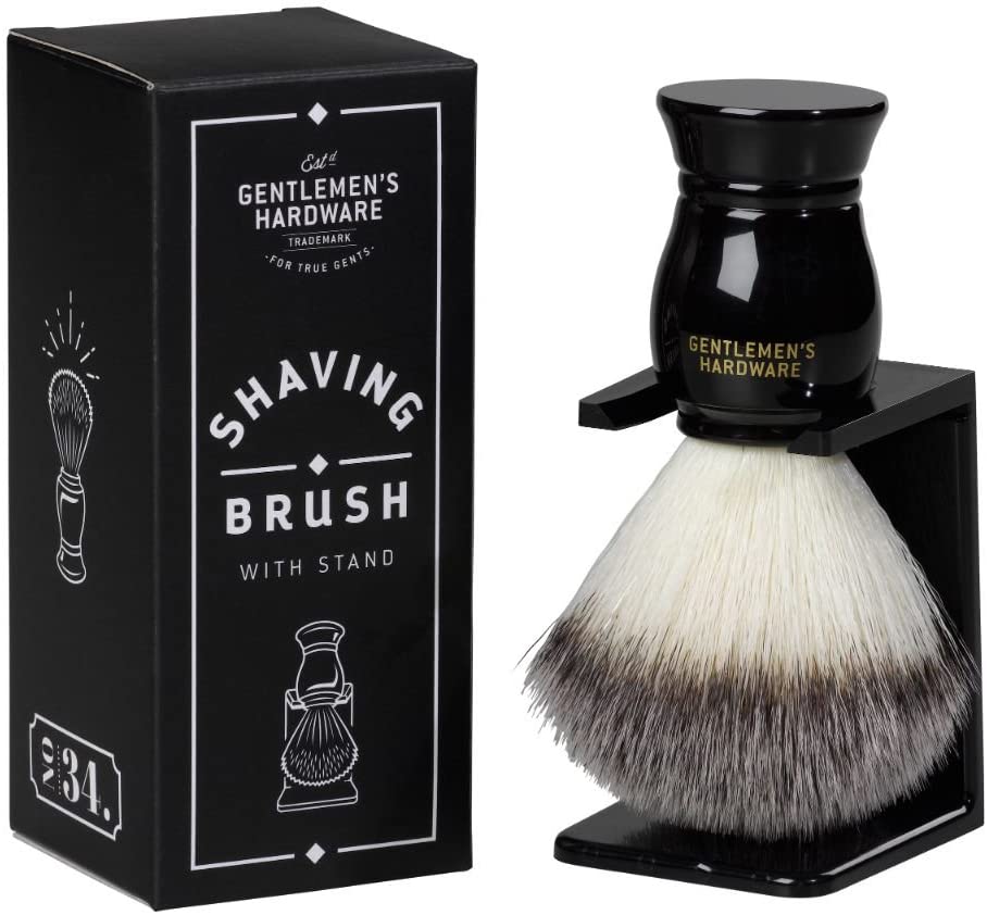 Gentlemen's Shaving Brush & Stand