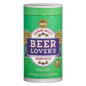 Beer Lover's 500pce Jigsaw Puzzle