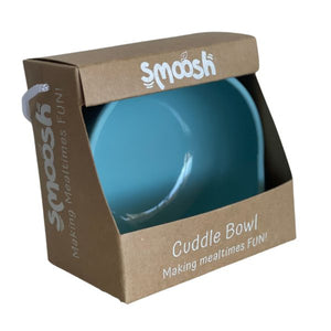 Smoosh Teal Cuddle Bowl