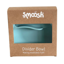 Load image into Gallery viewer, Smoosh Teal Divider Bowl

