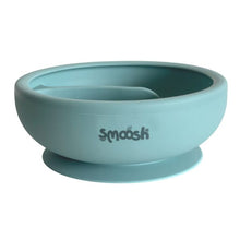 Load image into Gallery viewer, Smoosh Teal Divider Bowl
