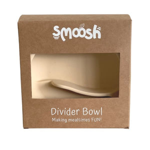 Smoosh Latte Divider Bowl