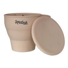 Load image into Gallery viewer, Smoosh Latte Snack Cup With Lid
