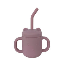 Load image into Gallery viewer, Smoosh Pink Sippy Cup

