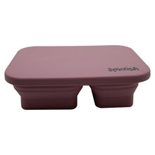 Load image into Gallery viewer, Smoosh Pink Silicone Collapsible Lunch Box

