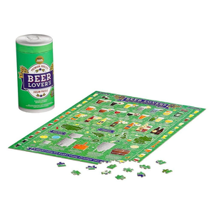 Beer Lover's 500pce Jigsaw Puzzle