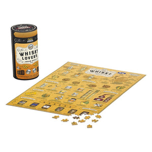 Whisky Lover's 500pc Jigsaw Puzzle