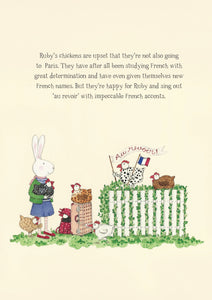 Ruby Red Shoes Goes to Paris Book