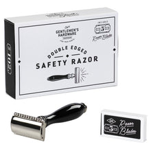 Load image into Gallery viewer, Gentlemen&#39;s Double - Edge Safety Razor
