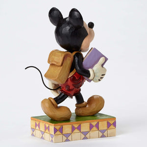 Mickey (Eager To Learn) Disney Traditions Jim Shore Figurine