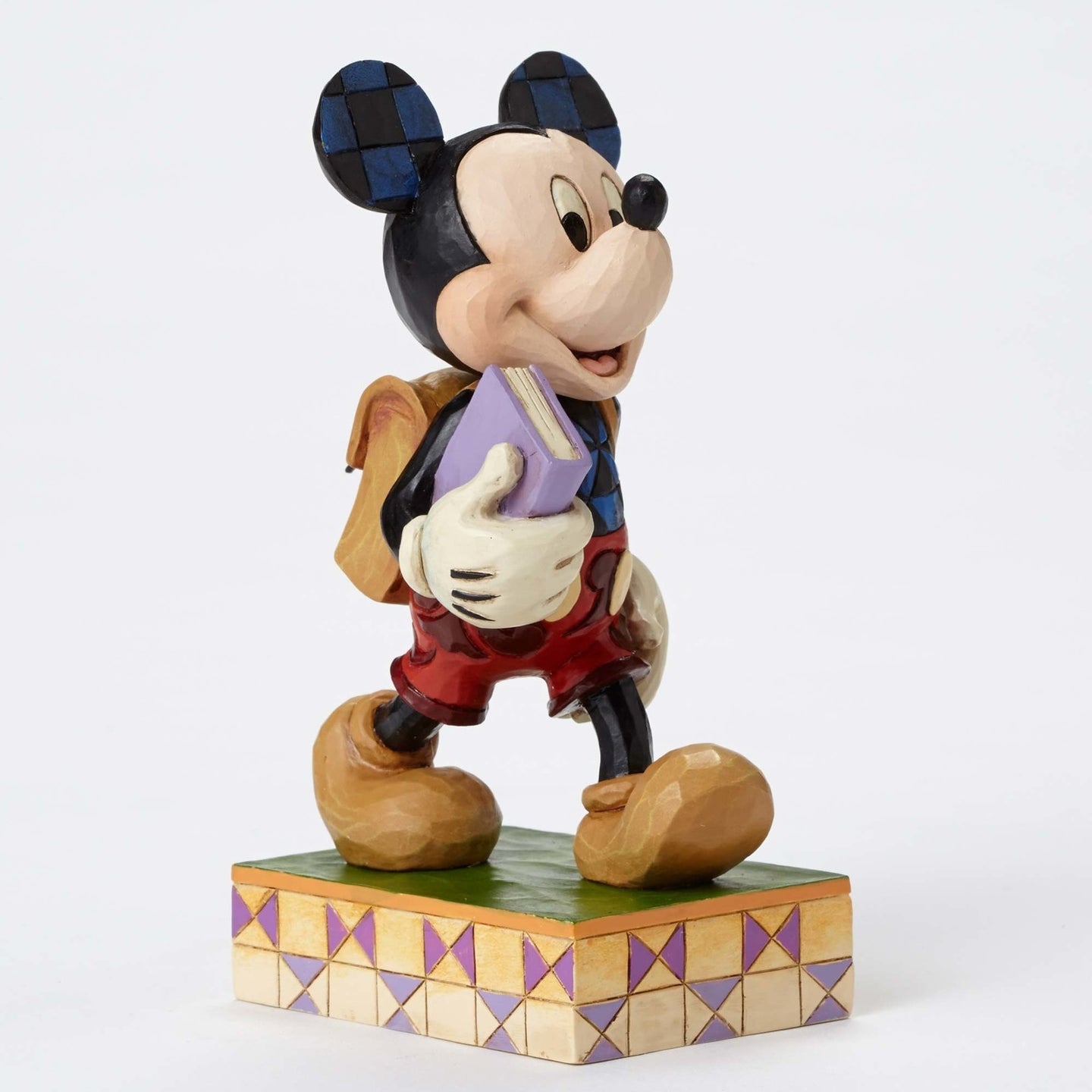Mickey (Eager To Learn) Disney Traditions Jim Shore Figurine