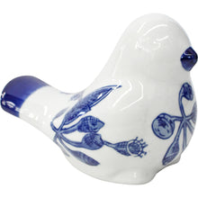 Load image into Gallery viewer, Porcelain Bird Large Gum Flower
