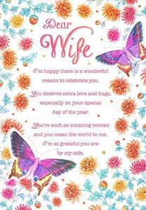 Card - Dear Wife (Heart & Soul)