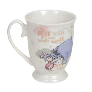 The Best Nan In The Whole World Eeyore & Piglet Disney Mug