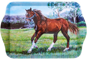 Cantering Spirit Beauty Of Horses Scatter Tray