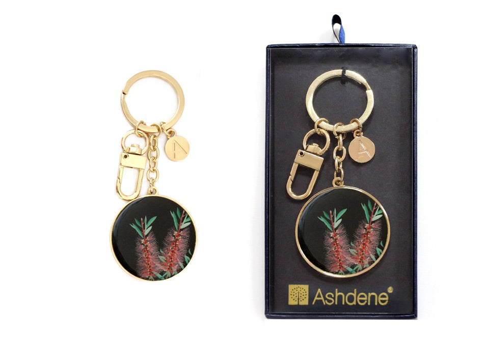 Bottlebrush Native Grace Key Ring