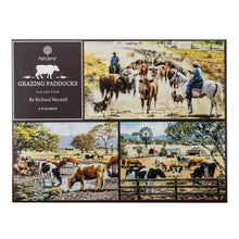 Load image into Gallery viewer, Grazing Paddocks Placemats 6pk

