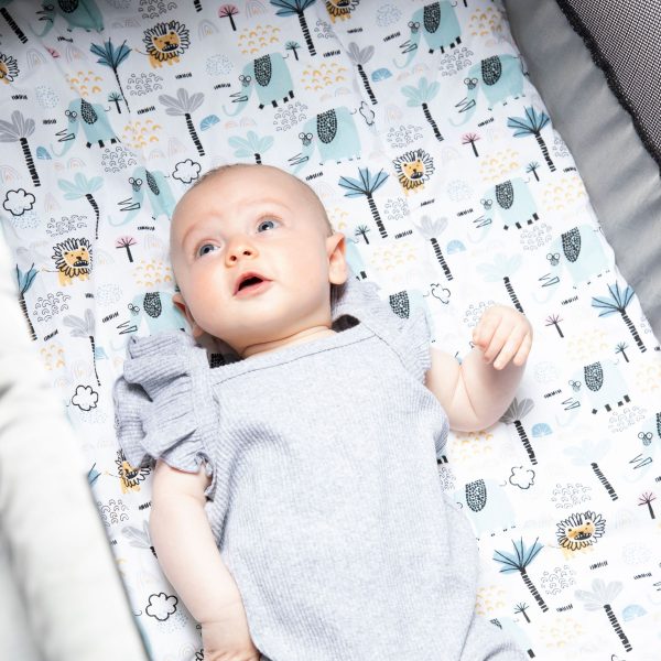 Padded Fitted Cot Sheet