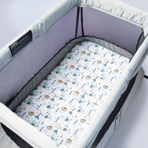 Padded Fitted Cot Sheet