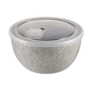 Oxley Flower Oyster Microwave Food Bowl
