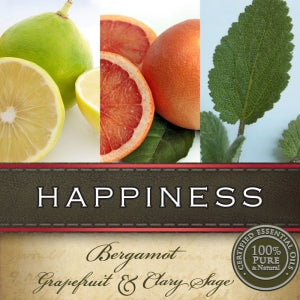 Happiness Essential Oil Massage Oil