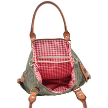 Load image into Gallery viewer, Navajo Canvas Star Bag
