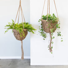 Load image into Gallery viewer, Laila Hanging Planter Basket - Small
