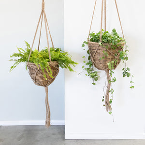 Laila Hanging Planter Basket - Small