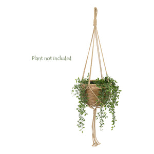 Laila Hanging Planter Basket - Small