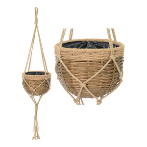 Laila Hanging Planter Basket - Small