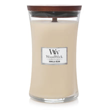 Load image into Gallery viewer, Vanilla Bean WoodWick Large Candle
