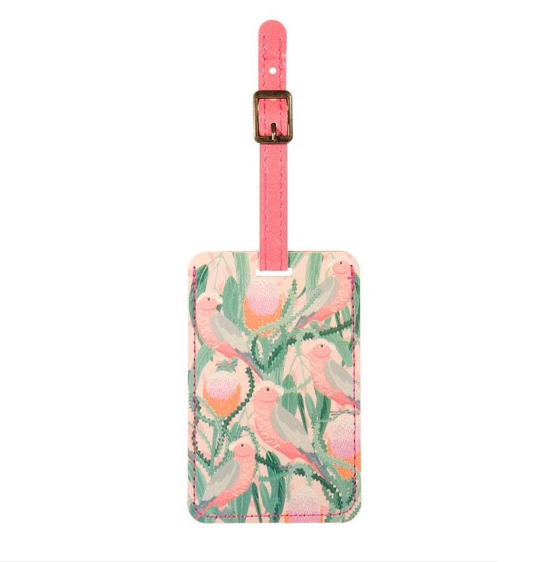 Galah Australian Collection Luggage Tag