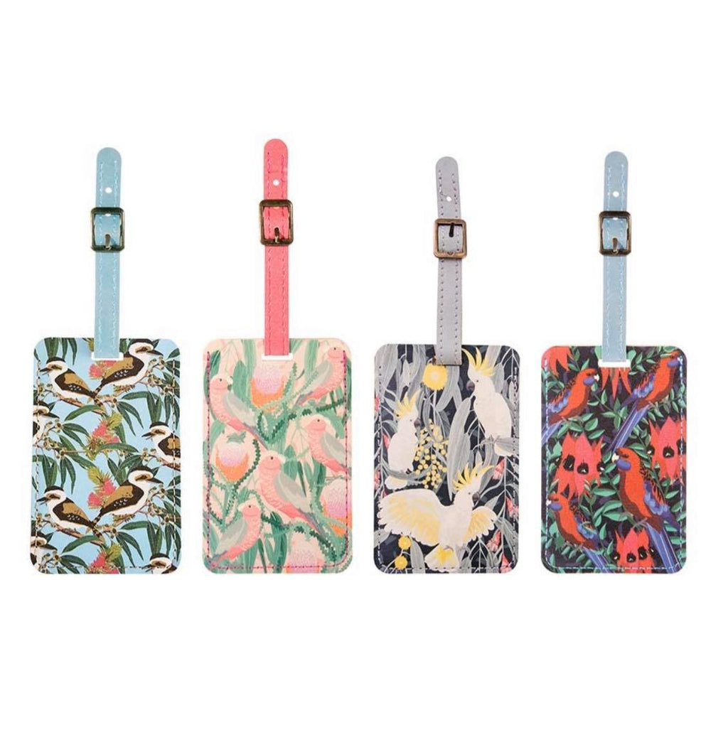 Rosella Australian Collection Luggage Tag
