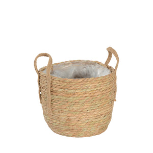 Rhea Set of 3 Seagrass Baskets with Handles