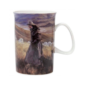 Checking The Mob Working The Land Collection Mug