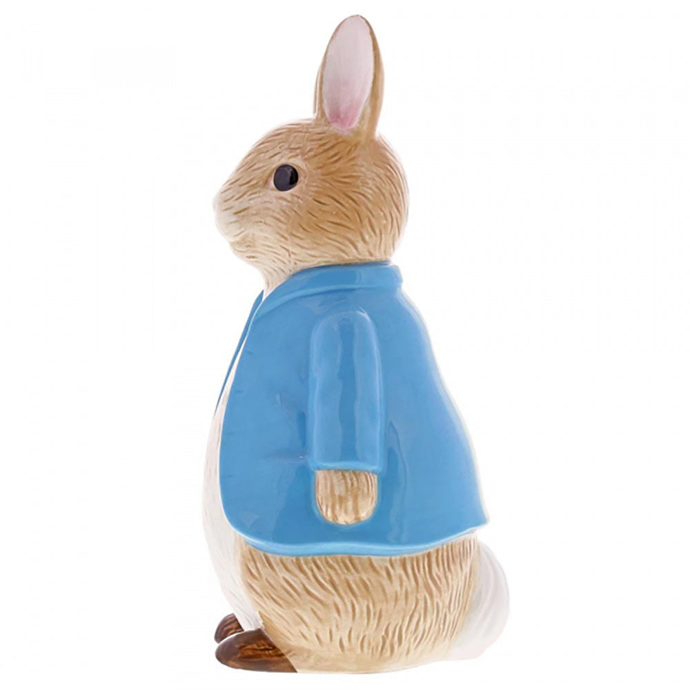 Peter Rabbit Sculpted Money Bank