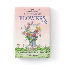 Load image into Gallery viewer, Flowers Twigseeds 24 Affirmations Cards
