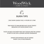 Island Coconut Woodwick Large Candle