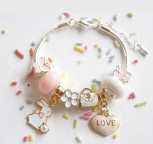 Load image into Gallery viewer, Benjamin Bunny Charm Bracelet
