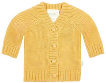 Load image into Gallery viewer, Organic Cardigan Andy Butternut
