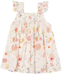 Blush Secret Garden Baby Dress