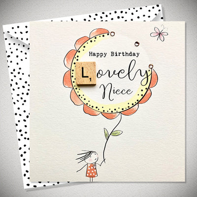 Card - Happy Birthday Lovely Niece (Bexy Boo)