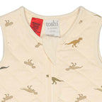 Sleep Bag Sleeveless Dinosauria 3-12m