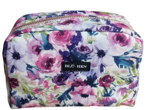 Cosmetic Bag- Peonie Rose