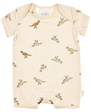 Load image into Gallery viewer, Onesie S/Sleeve Classic Dinosauria
