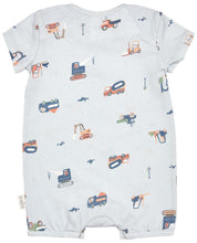Load image into Gallery viewer, Onesie S/Sleeve Little Diggers
